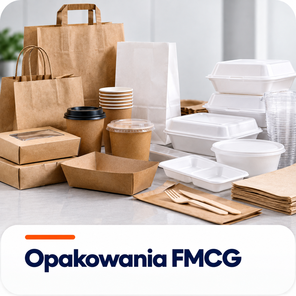 Opakowania FMCG